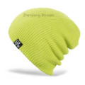 OEM Produce barato personalizado acrílico cor malha Sports Beanie Cap